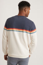 Sunset Stripe Sweatshirt - Marine Layer - Archery Close