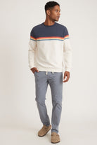 Sunset Stripe Sweatshirt - Marine Layer - Archery Close