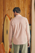 Sunwashed Chambray Shirt - Faherty Brand - Archery Close