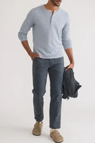 Sweater Henley - Marine Layer - Archery Close