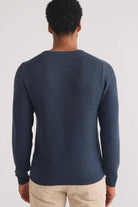 Sweater Tee - Marine Layer - Archery Close