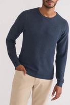 Sweater Tee - Marine Layer - Archery Close