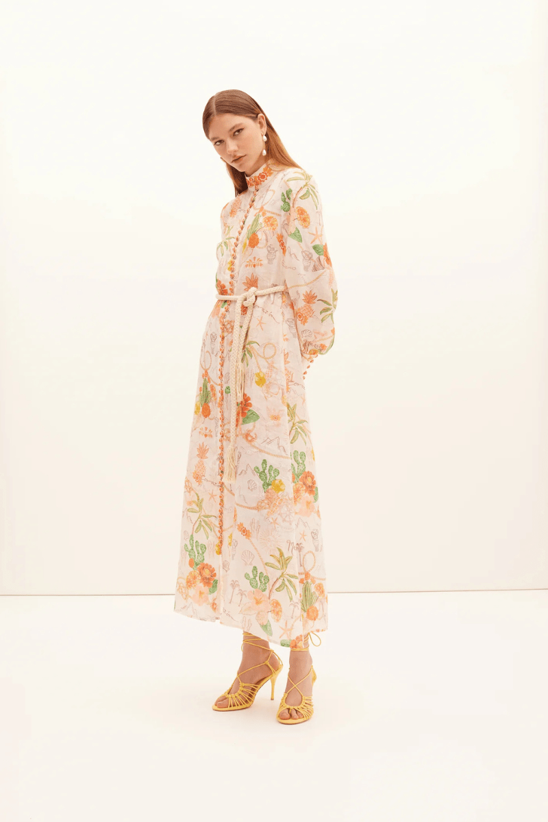 Tacana Button Dress - Kate Ford - Archery Close