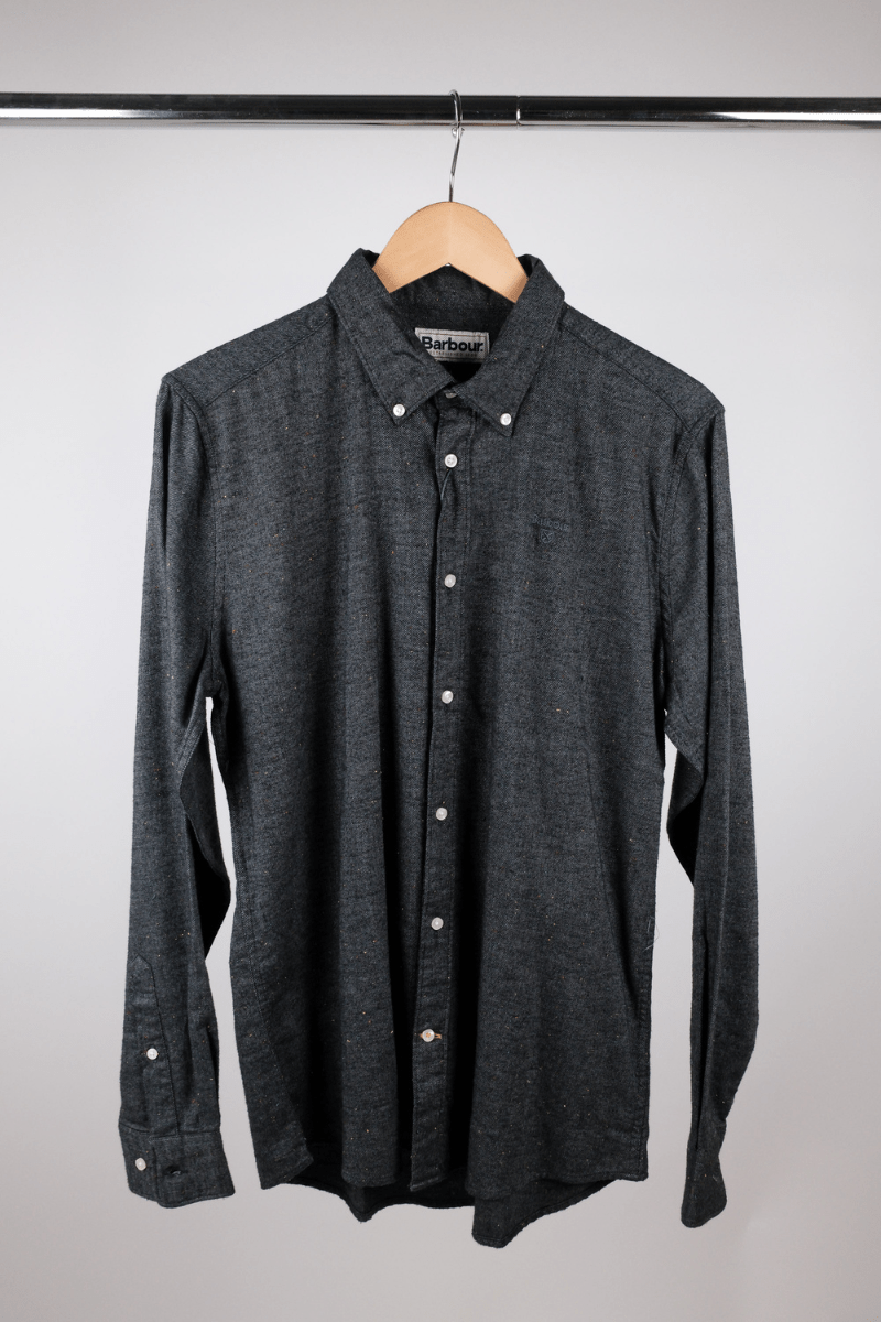 Tainsbury Fleck Twill Shirt - Barbour - Archery Close