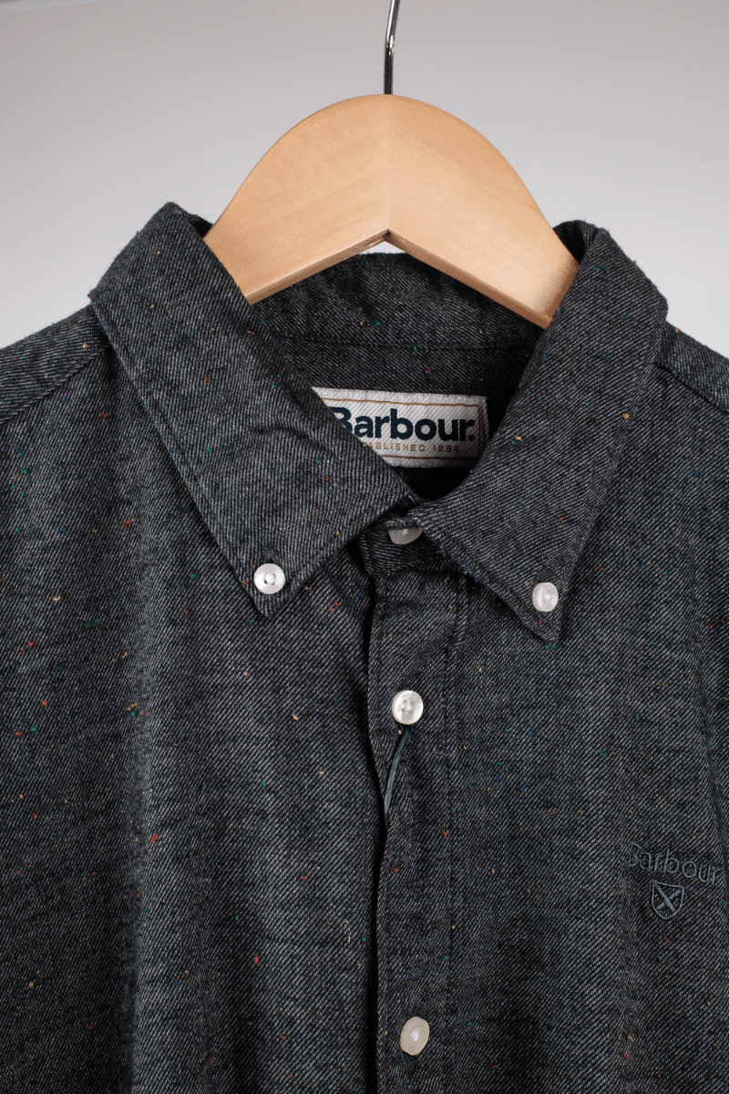 Tainsbury Fleck Twill Shirt - Barbour - Archery Close