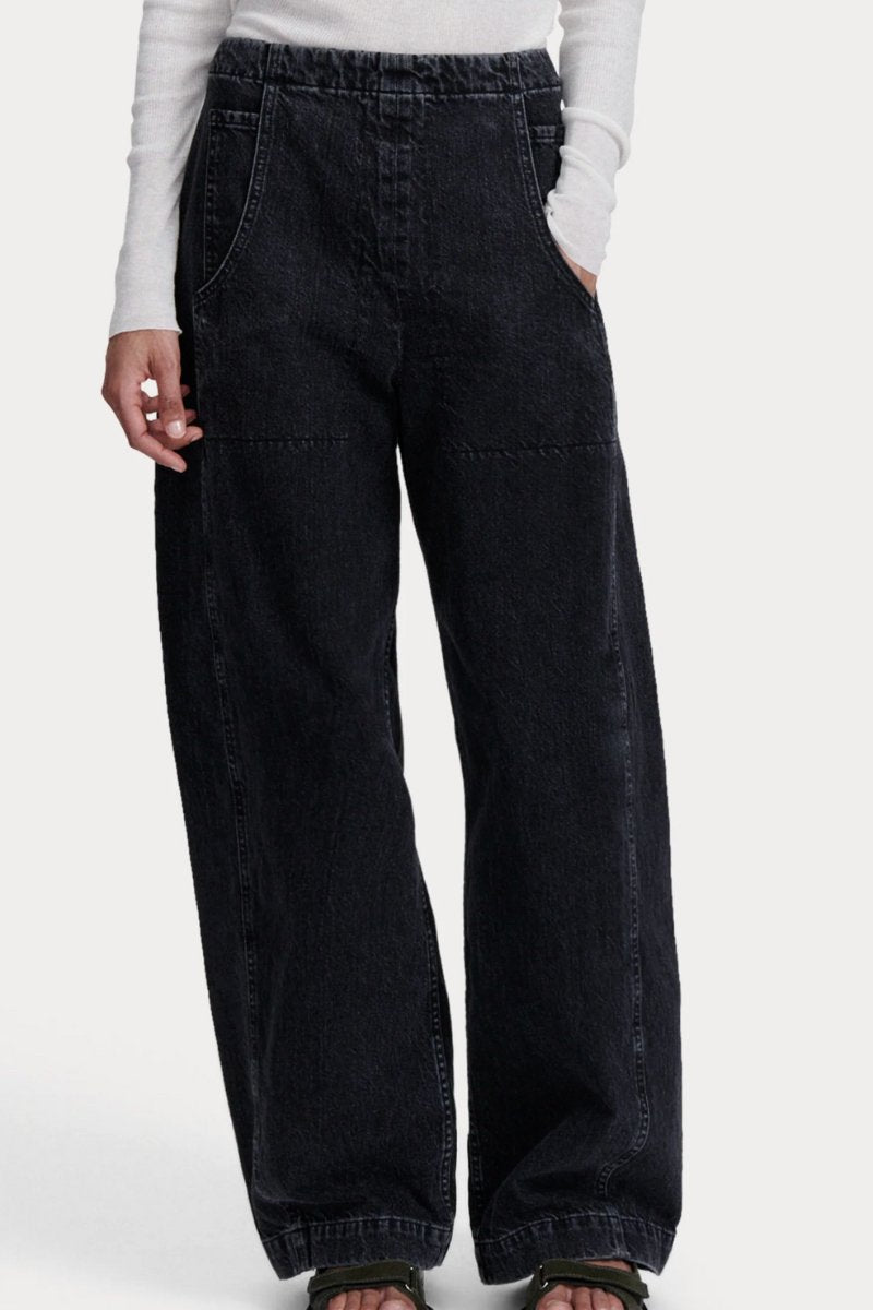 Tany Pant in black - Rachel Comey - Archery Close