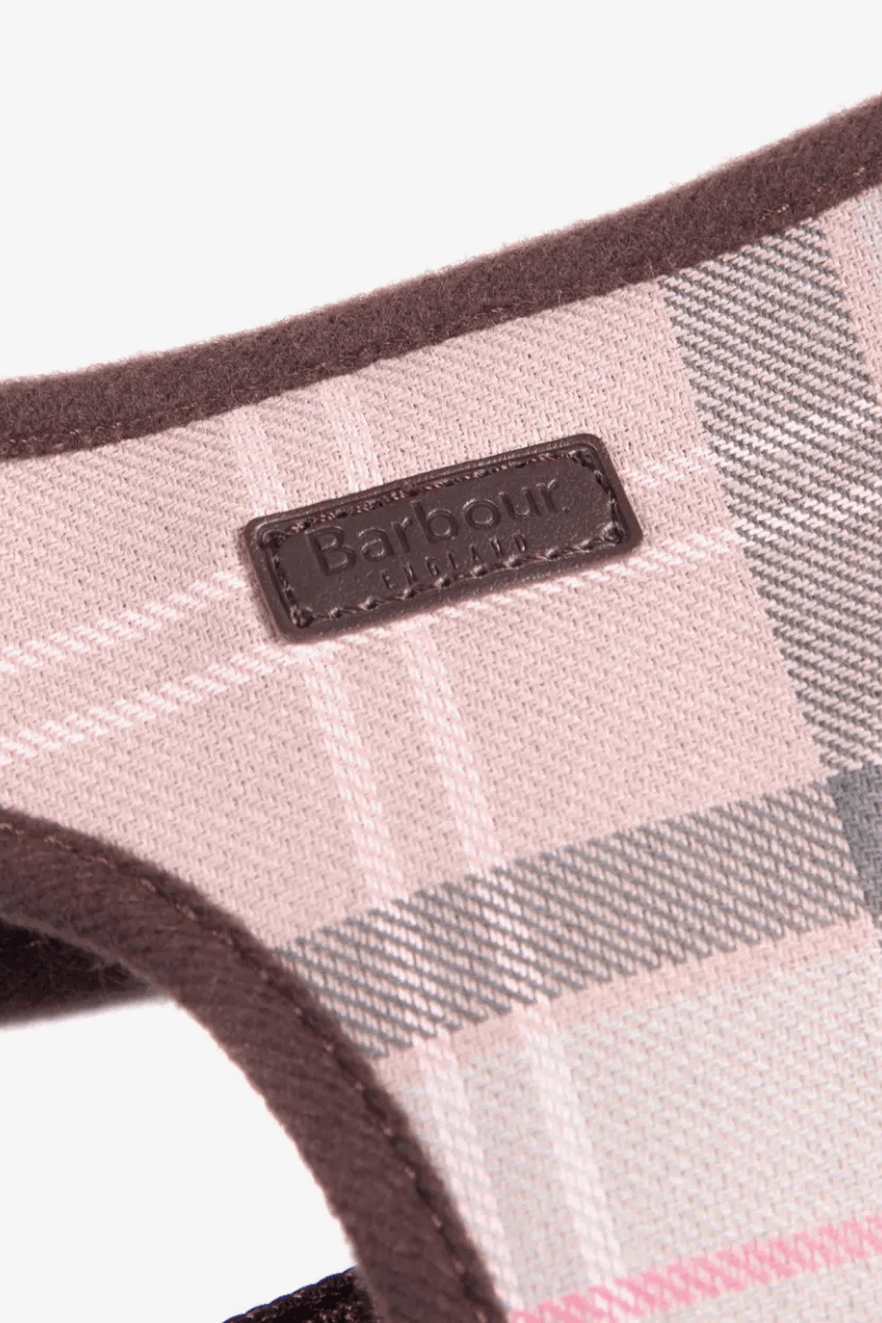 Tartan Dog Harness - Barbour - Archery Close
