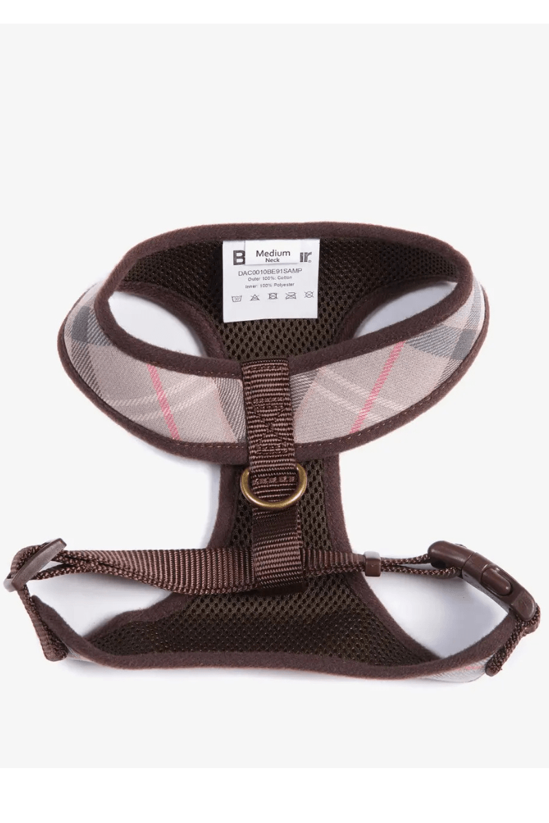 Tartan Dog Harness - Barbour - Archery Close