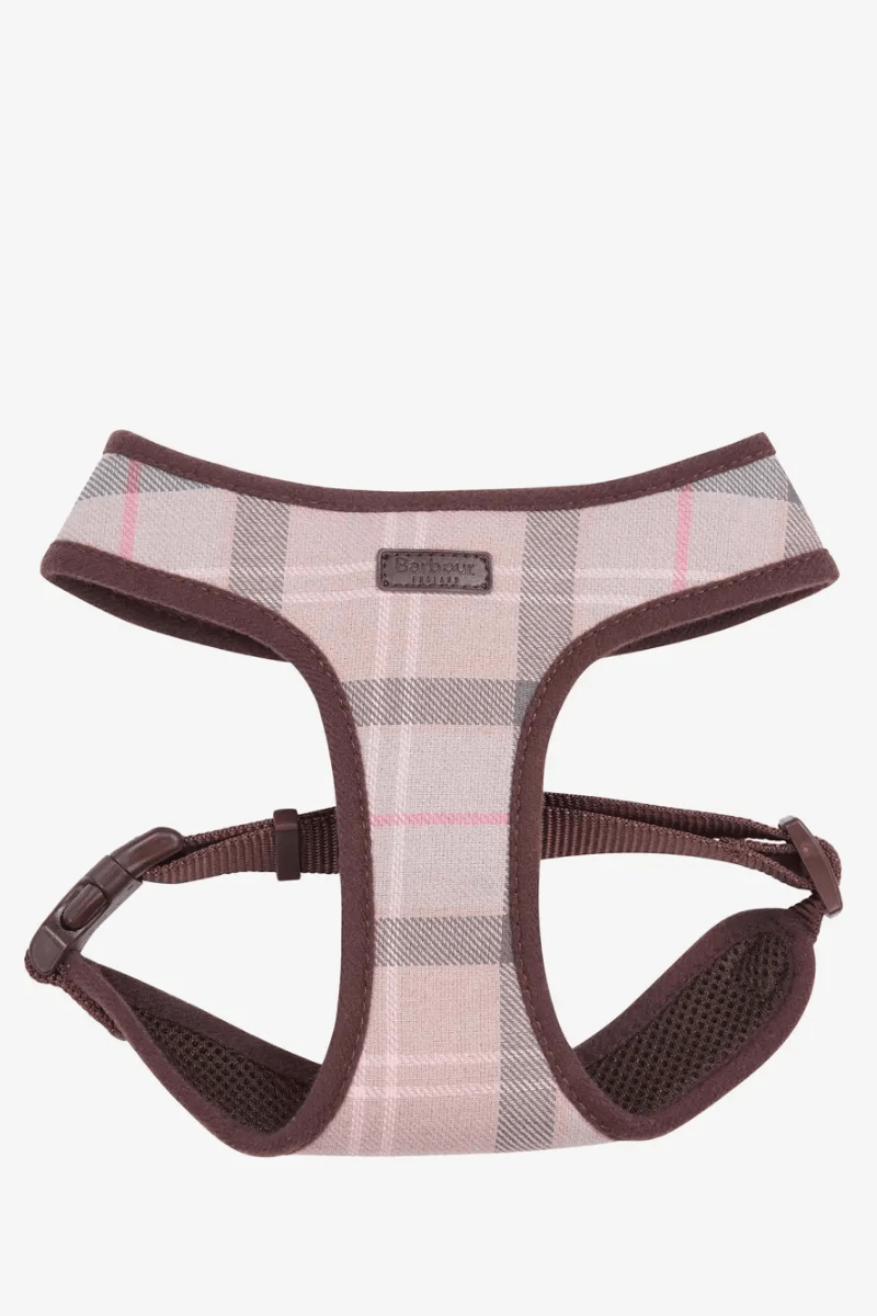 Tartan Dog Harness - Barbour - Archery Close