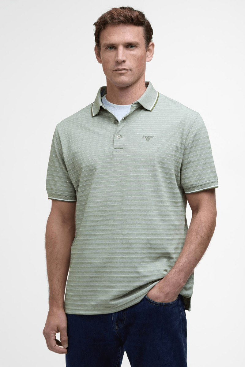 Taverham Performance Polo Shirt - Barbour - Archery Close
