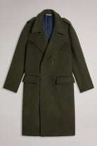 Ted Baker Avin Wool Blend Military Coat - Archery Close Men's