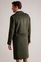 Ted Baker Avin Wool Blend Military Coat - Archery Close Men's