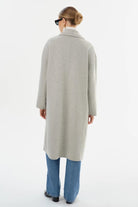 Thara Coat in Light Grey - Lamarque - Archery Close