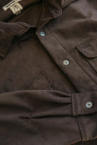 The Brace Shirt Velour Stretch - Hiroshi Kato - Archery Close