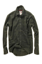 The Flyweight Brushed Twill Buttondown - Relwen - Archery Close