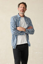 The Movement Shirt - Faherty Brand - Archery Close