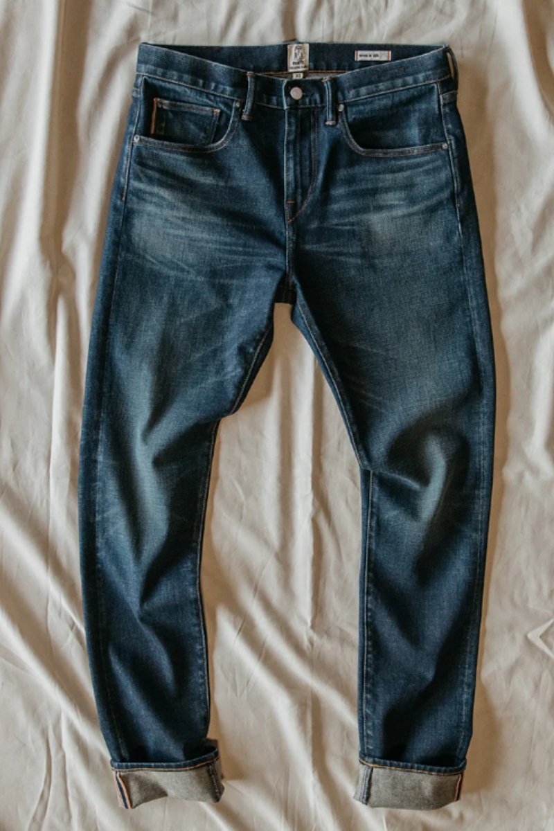 The Scissors Slim Tapered 14OZ - Jett - Hiroshi Kato - Archery Close