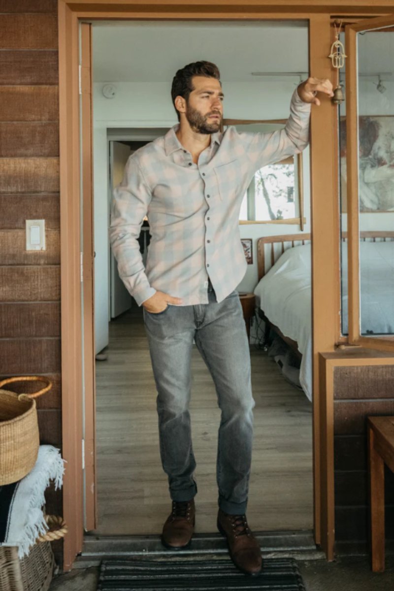 Hiroshi Kato The Scissors Slim Tapered Jack 14oz Selvedge - Archery Close Men's