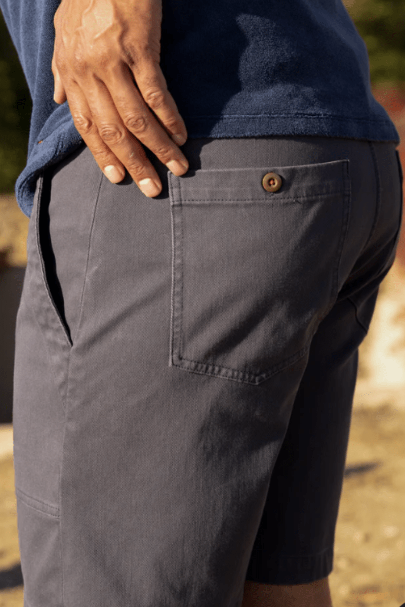 The Scout 8" Fatigue Shorts - Hiroshi Kato - Archery Close