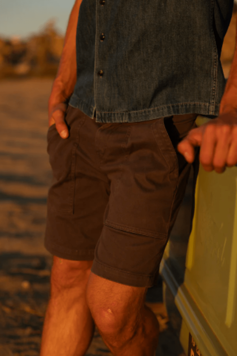 The Scout 8" Fatigue Shorts - Hiroshi Kato - Archery Close