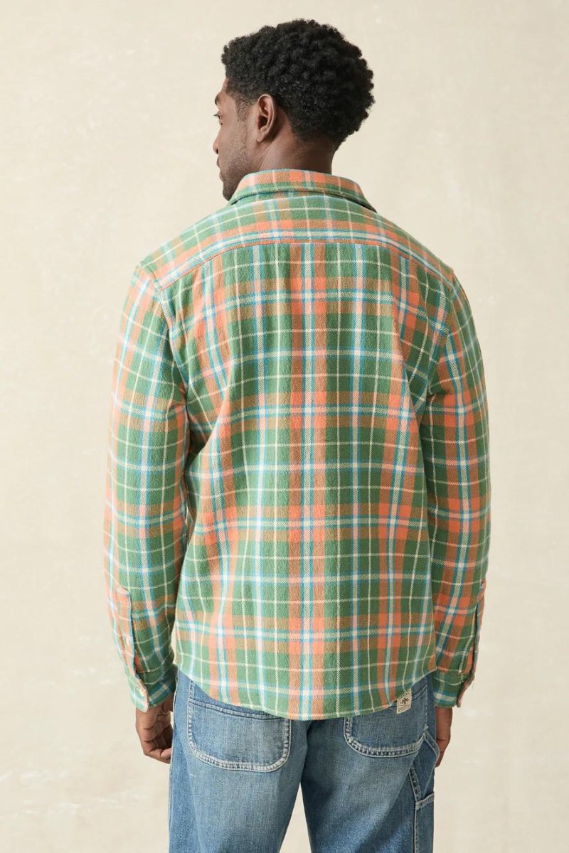 The Surf Flannel - Faherty Brand - Archery Close