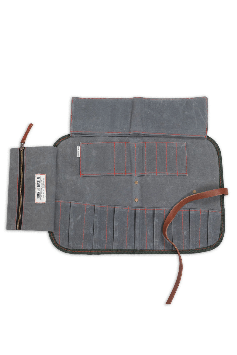 Tool Roll - Iron and Resin - Archery Close