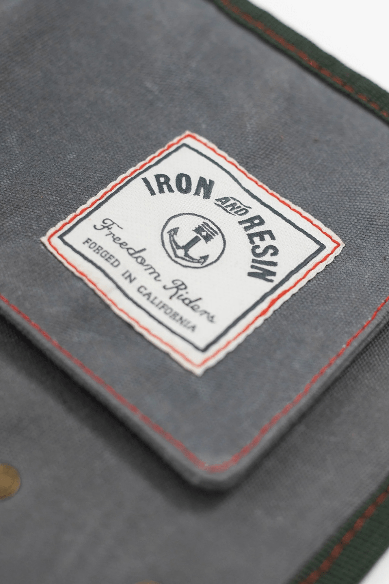 Tool Roll - Iron and Resin - Archery Close