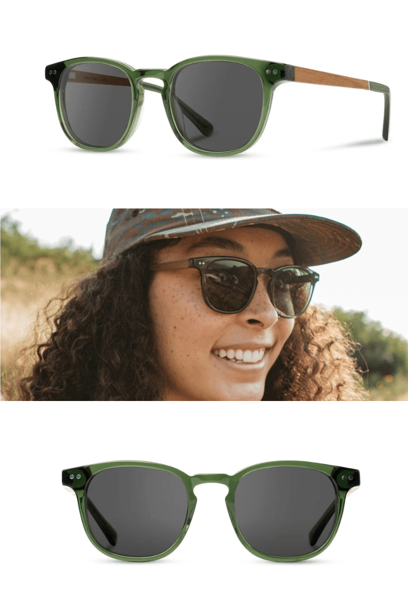 Topo - Fern Sunglasses - Shwood Eyewear - Archery Close