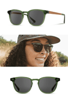 Topo - Fern Sunglasses - Shwood Eyewear - Archery Close
