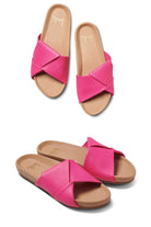 Tori sandal in azalea and beach - Beek - Archery Close