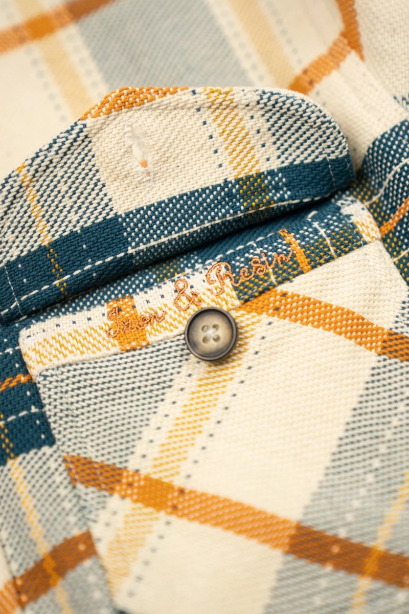 Turlock Shirt Twill - Iron and Resin - Archery Close