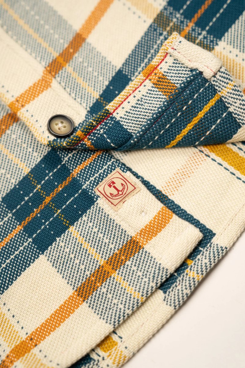 Turlock Shirt Twill - Iron and Resin - Archery Close