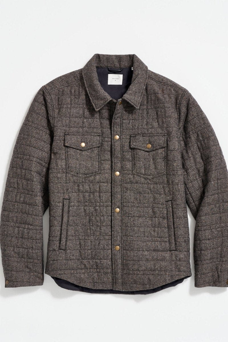 Tweed Theo Shirt Jacket - Billy Reid - Archery Close