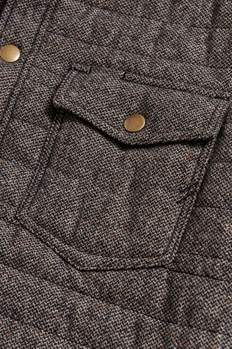 Tweed Theo Shirt Jacket - Billy Reid - Archery Close