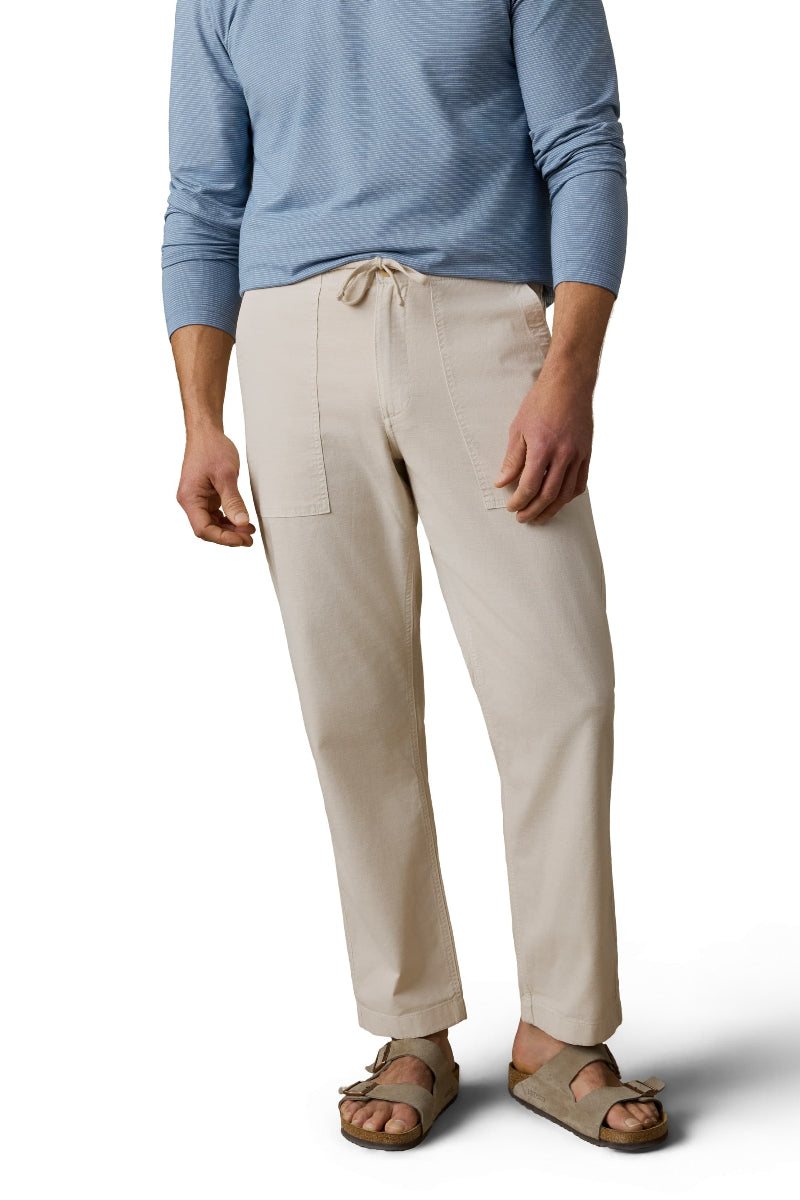 Dune Utility Pant in Stone