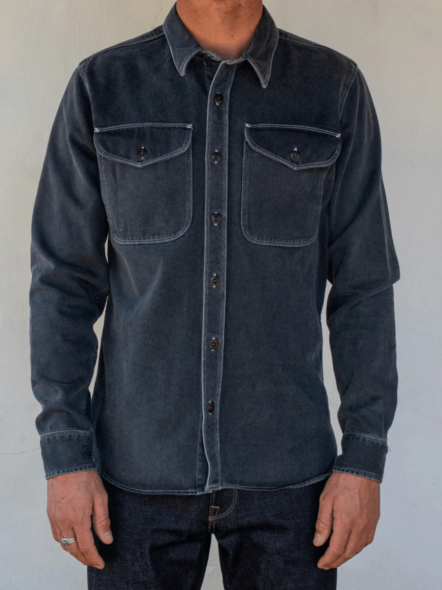 Utility shirt - Freenote Cloth - Archery Close