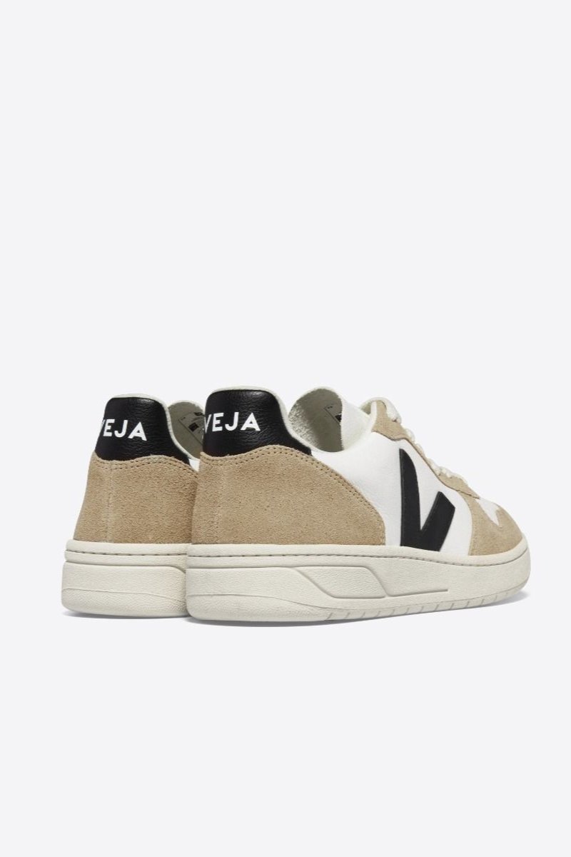 V - 10 LEATHER WHITE BLACK SAHARA - Veja - Archery Close