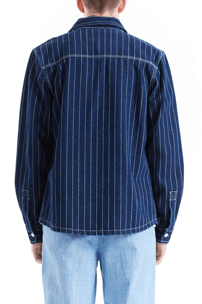 Vacay Stripe Denim Shirt - Deus ex Machina - Archery Close