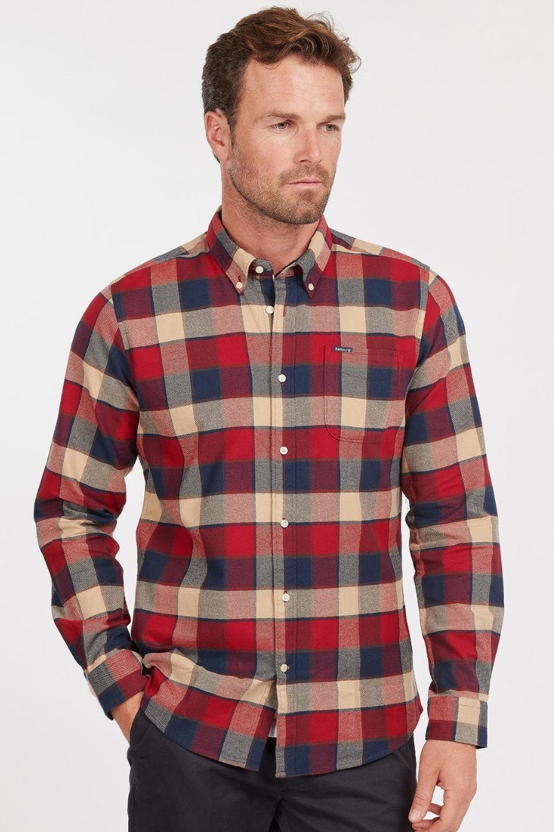 Valley Tailored Shirt - Barbour - Archery Close