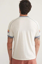 Varsity Tee - Antique White - Marine Layer - Archery Close