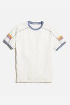 Varsity Tee - Antique White - Marine Layer - Archery Close