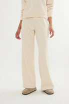 Velour Corduroy Wide Leg Sweatpant - Marine Layer - Archery Close