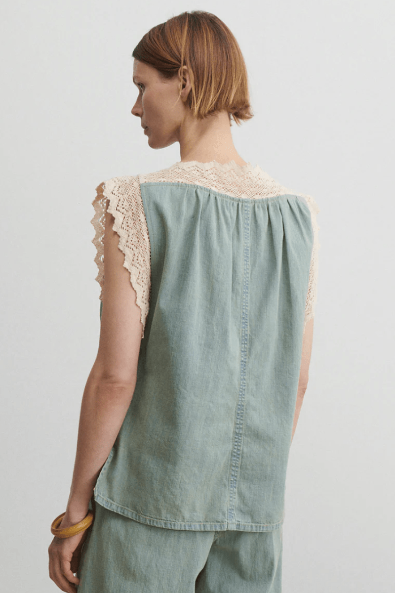 Via Top - Rachel Comey - Archery Close