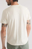 Vintage Heavy Slub Pocket Tee - Marine Layer - Archery Close