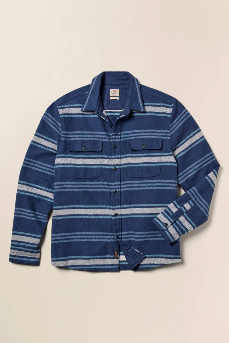 Wavebreaker Shirt - Faherty Brand - Archery Close