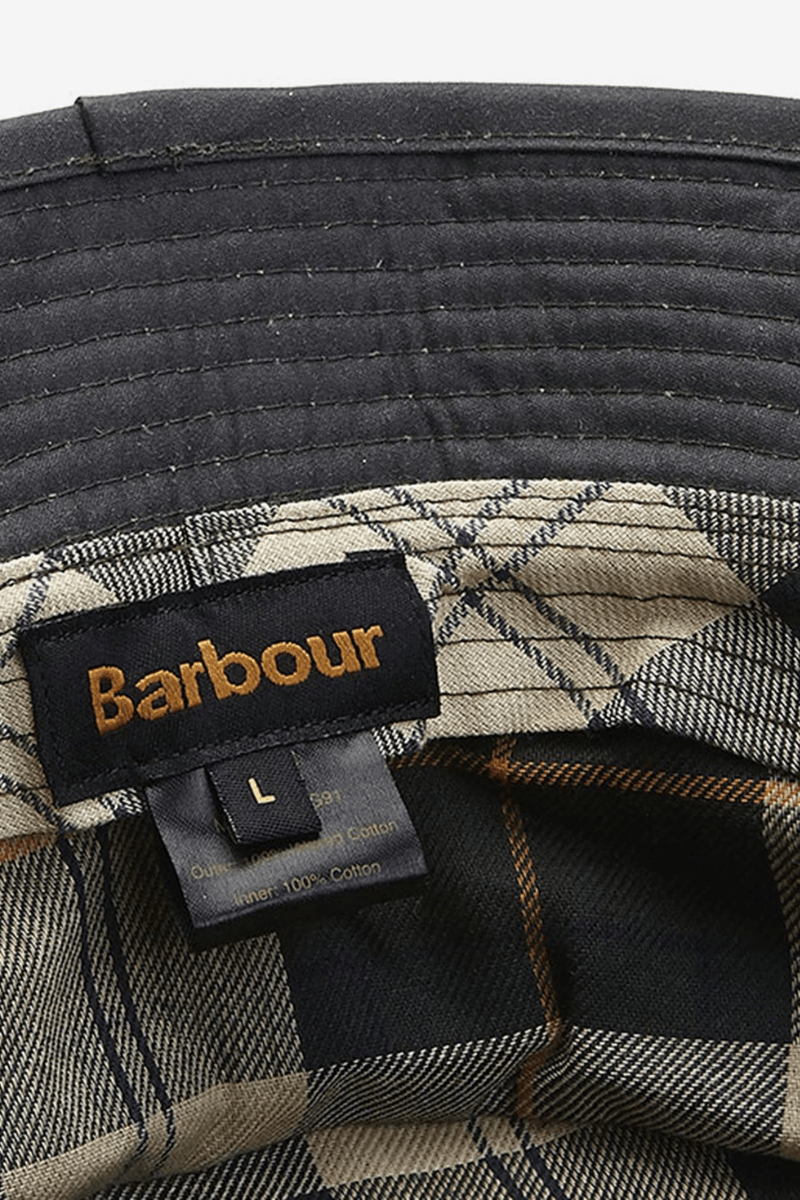 Wax Bucket Hat - Barbour - Archery Close
