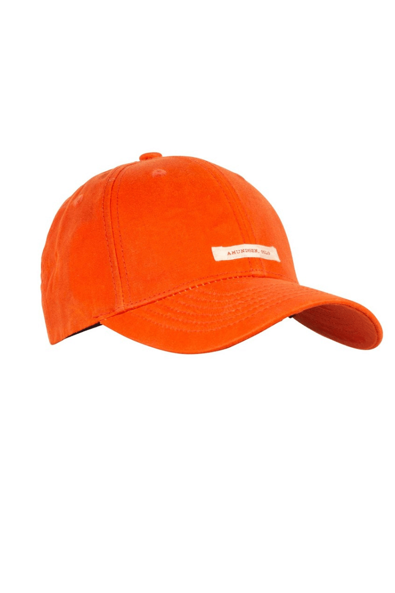 Waxed Cotton Cap - Amundsen - Archery Close