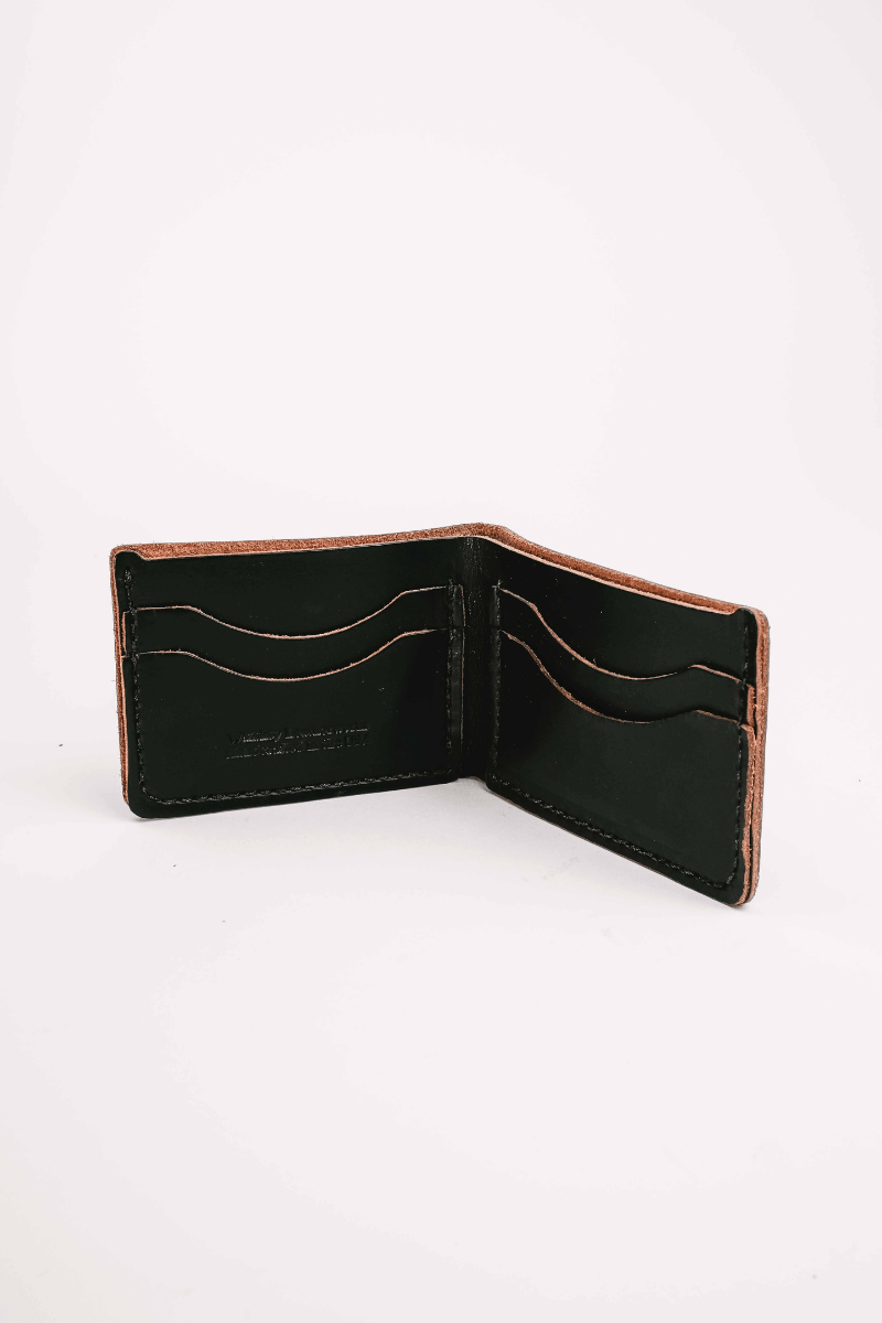 Whiskey Bifold Wallet - Whiskey Leatherworks - Archery Close