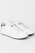 White Leather Albany Sneakers - Paul Smith - Archery Close