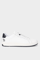 White Leather Albany Sneakers - Paul Smith - Archery Close